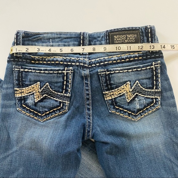 Miss Me Sunny Skinny Jeans Size 26 - Picture 7 of 13